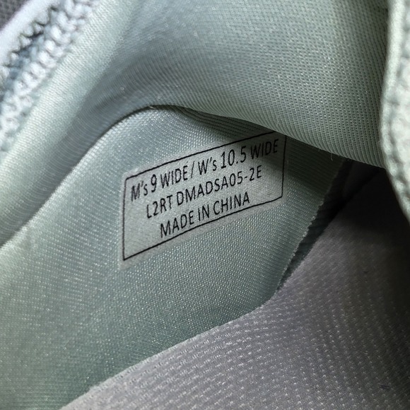 Kizik Madrid Eco Knit Slip-on Athletic Shoes‎ Sage Green Women's Size 10.5 Wide - Picture 8 of 8